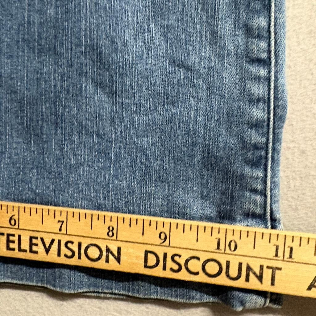 Torrid Bombshell Flare Jeans Womens 16R Premium Stretch Blue Denim