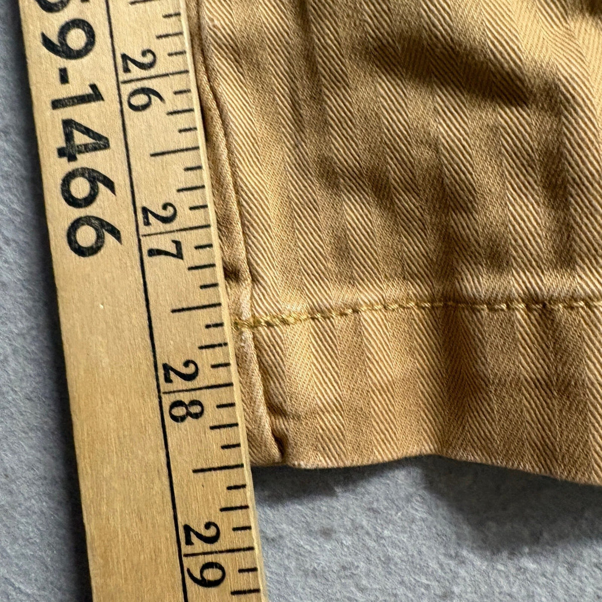 Madewell 90s Straight Cargo Pants Womens 26 Brown Tan Cotton Stretch Utility