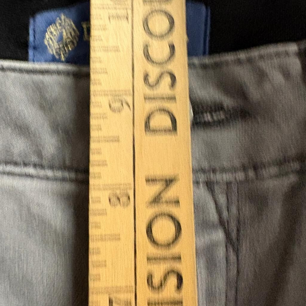 Democracy Ab Solution Skinny Jeans Womens 2P Gray Stretch Denim Ankle Pants