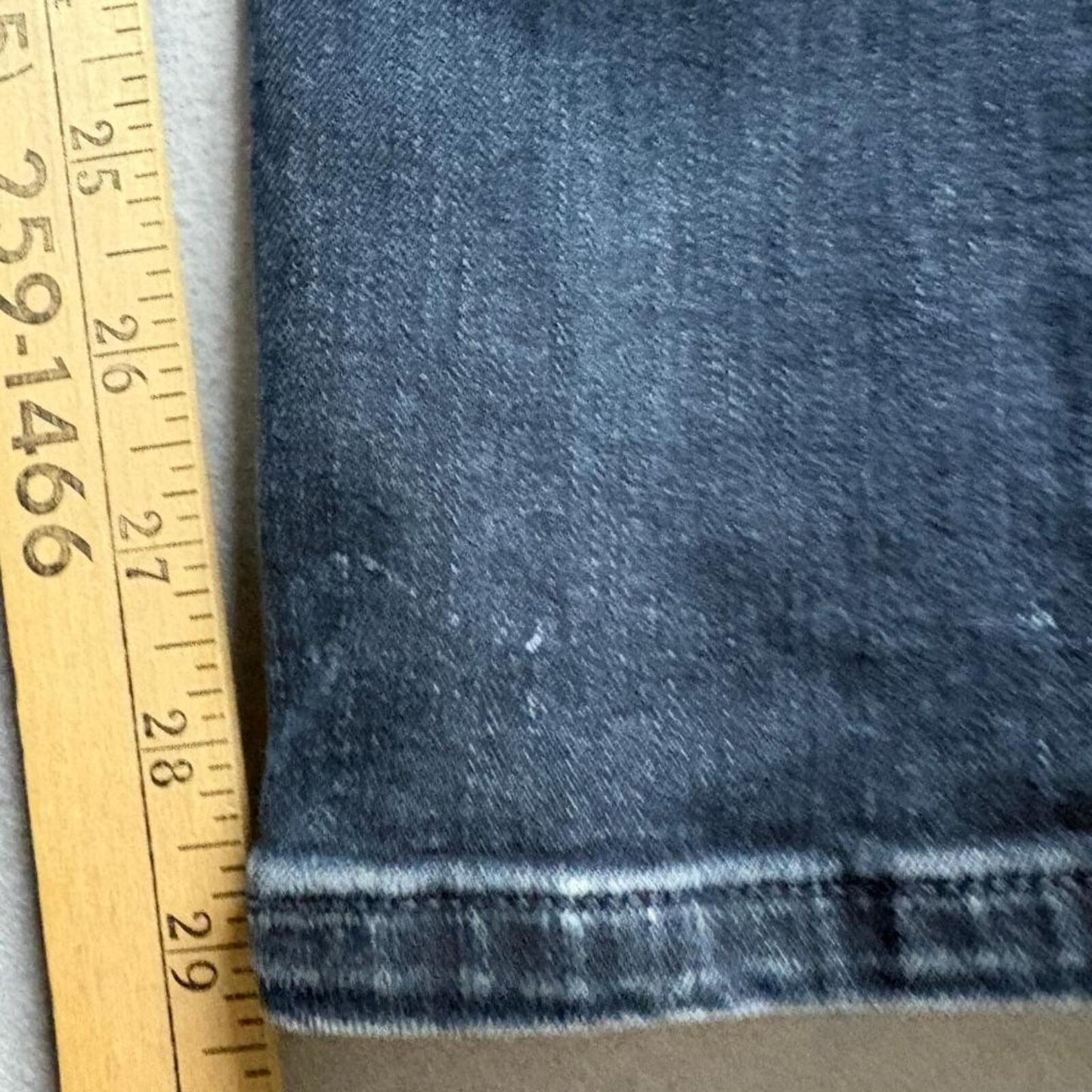 Colins Jeans Mens 32x30 Danny Slim Fit Low Rise Dark Wash Denim Blue 1056612