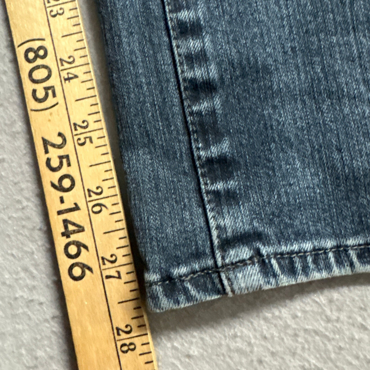 American Eagle 360 Extreme Flex Skinny Jeans Womens 31x30 Blue Stretch Denim