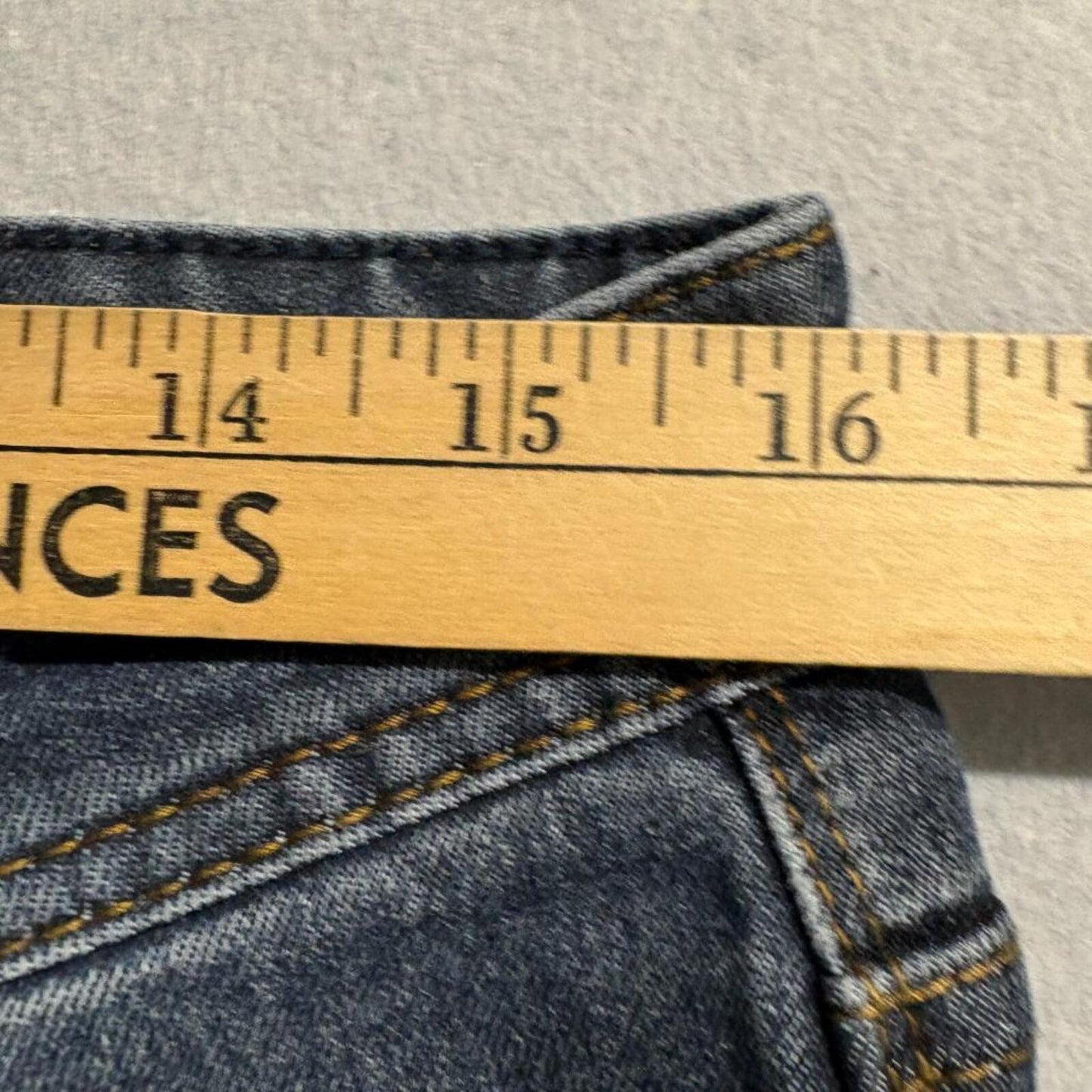 MBX Premium Apparel Jeans Mens 32x30 Blue Slim Stretch Denim Pants