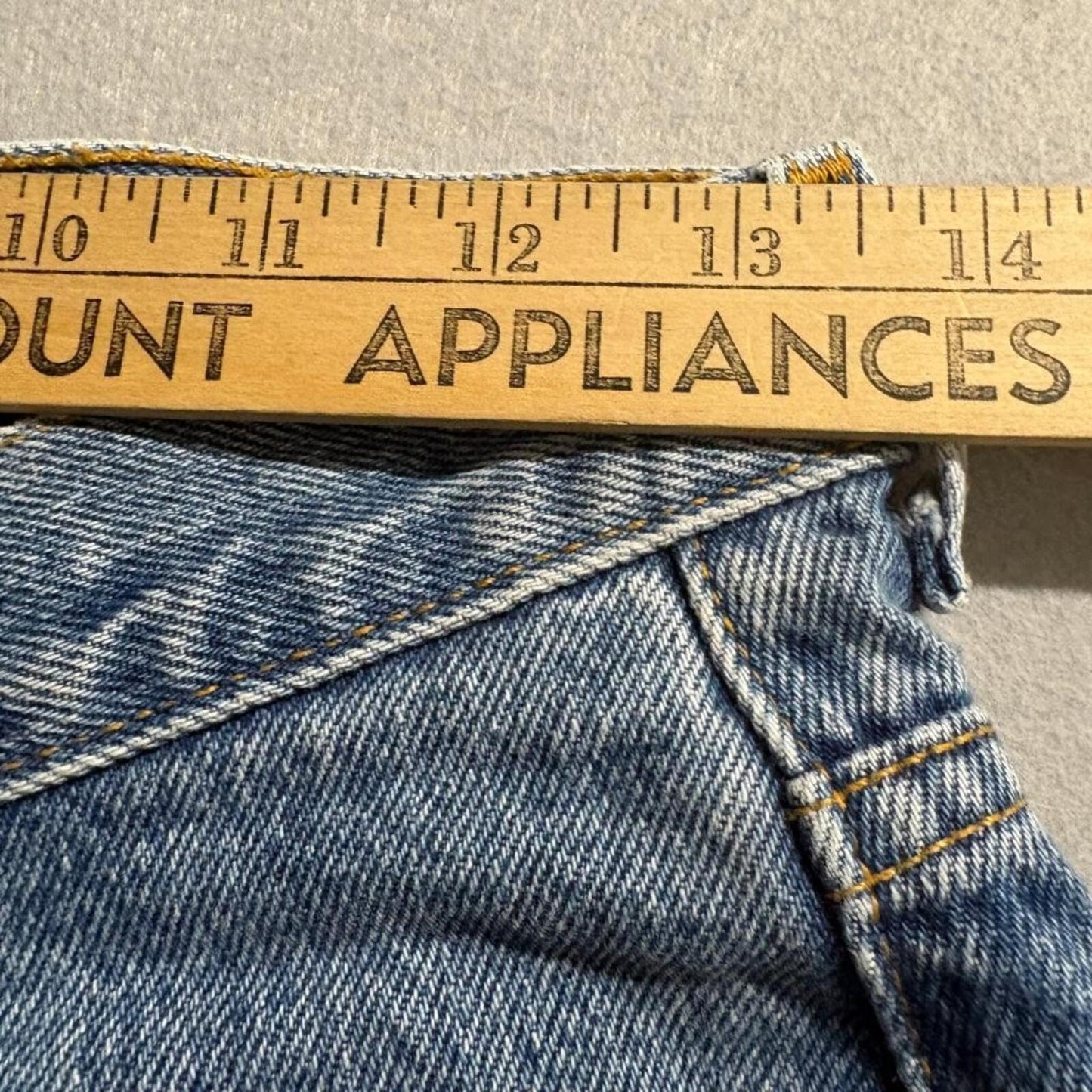 Vintage Levis 512 Jeans Womens 1 S Slim Fit Tapered Leg High Rise Denim 27x24