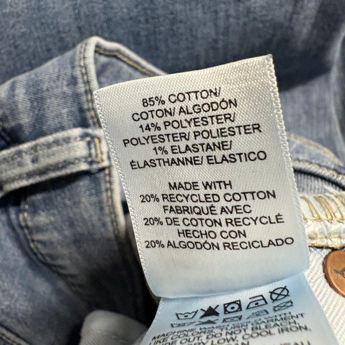 Lucky Brand 223 Straight Fit Jeans Mens 36x30 Medium Wash Stretch Denim Pants