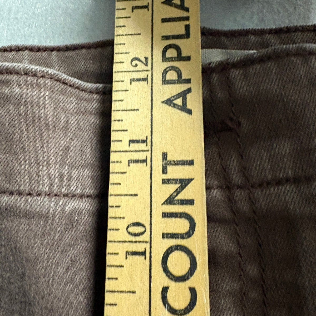 Universal Thread Womens Boyfriend Cargo Pants Size 12 Brown Stretch Casual