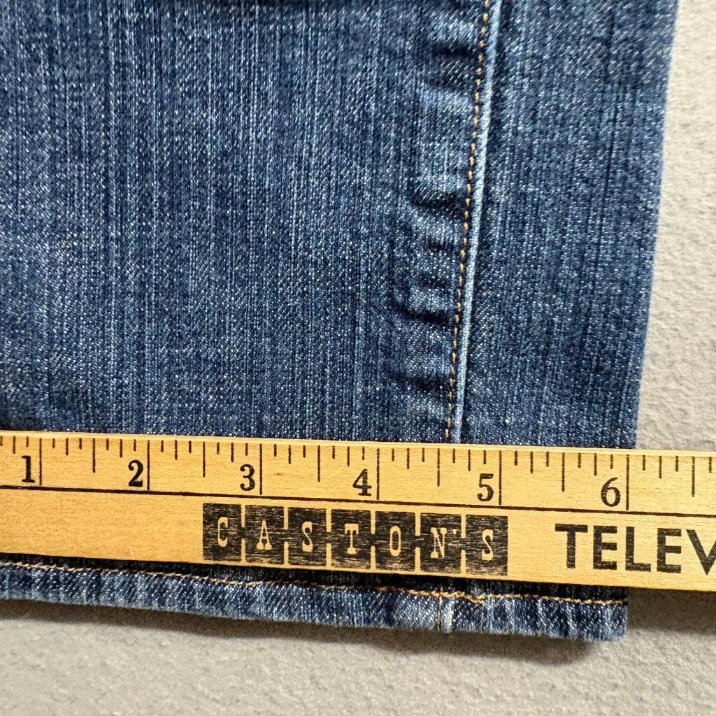 Old Navy The Sweetheart Jeans Womens 10 Regular Blue Denim Straight Leg Stretch