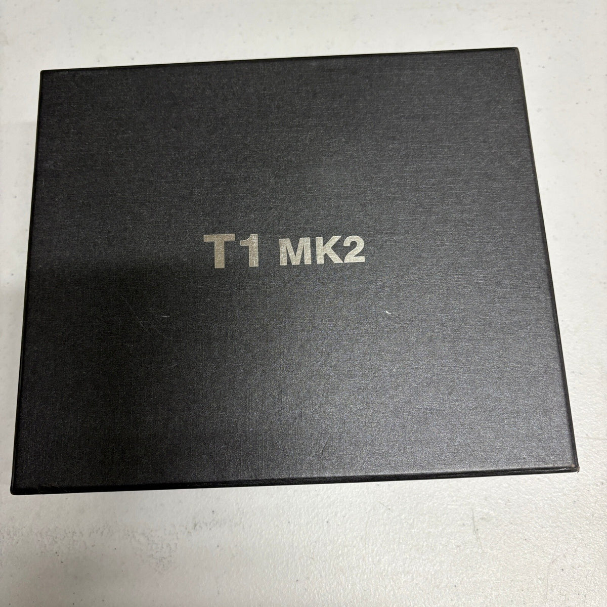 Aune T1 MK2 24Bit Tube USB DAC Headphone Amplifier Black Audio Amp Boxed