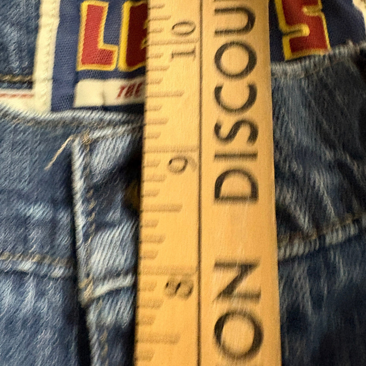 Levi's 510 Super Skinny Blue Denim Jeans Mens W34 L30 Medium Wash Stretch
