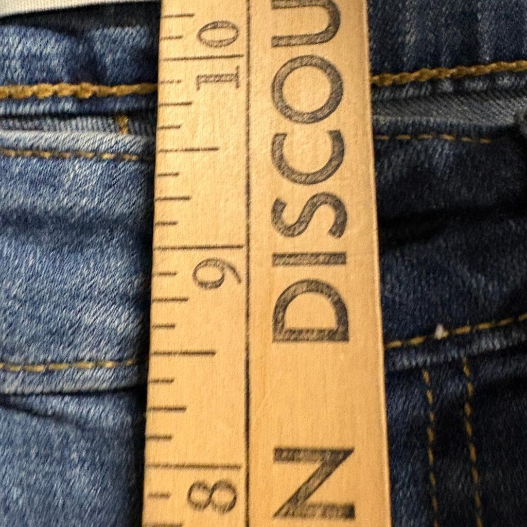 Levi's 725 High Rise Bootcut Jeans Womens 30x30 Blue Denim Stretch WaterLess