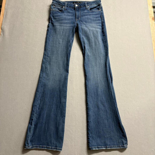 Joe's Jeans Women's Size 30 Blue Denim Bootcut Stretch Jeans Medium Wash 31x34
