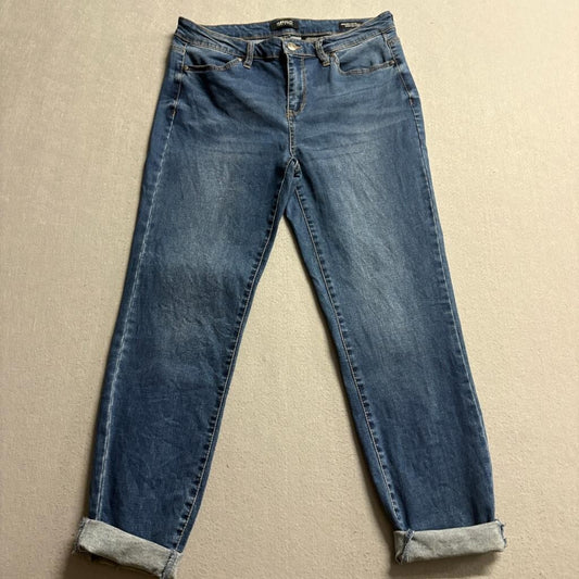 Buffalo David Bitton Avalon Jeans Womens 10/30 Mid Rise Soft Stretch Skinny