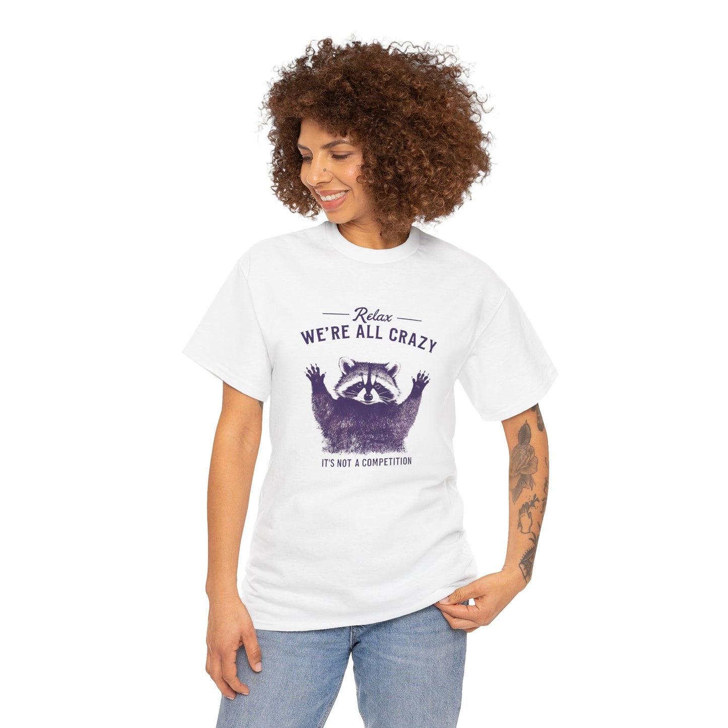 Vintage Classic Raccoon Tee T-Shirt