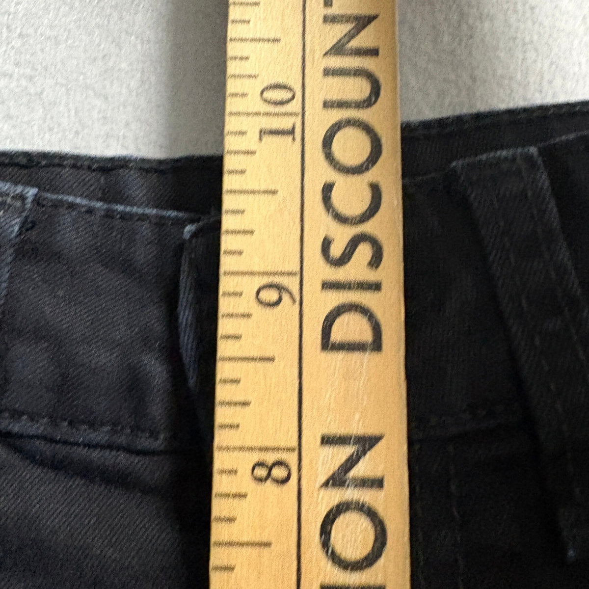 Carmar Denim Los Angeles Womens Skinny Jeans Size 24 Black Stretch Made in USA