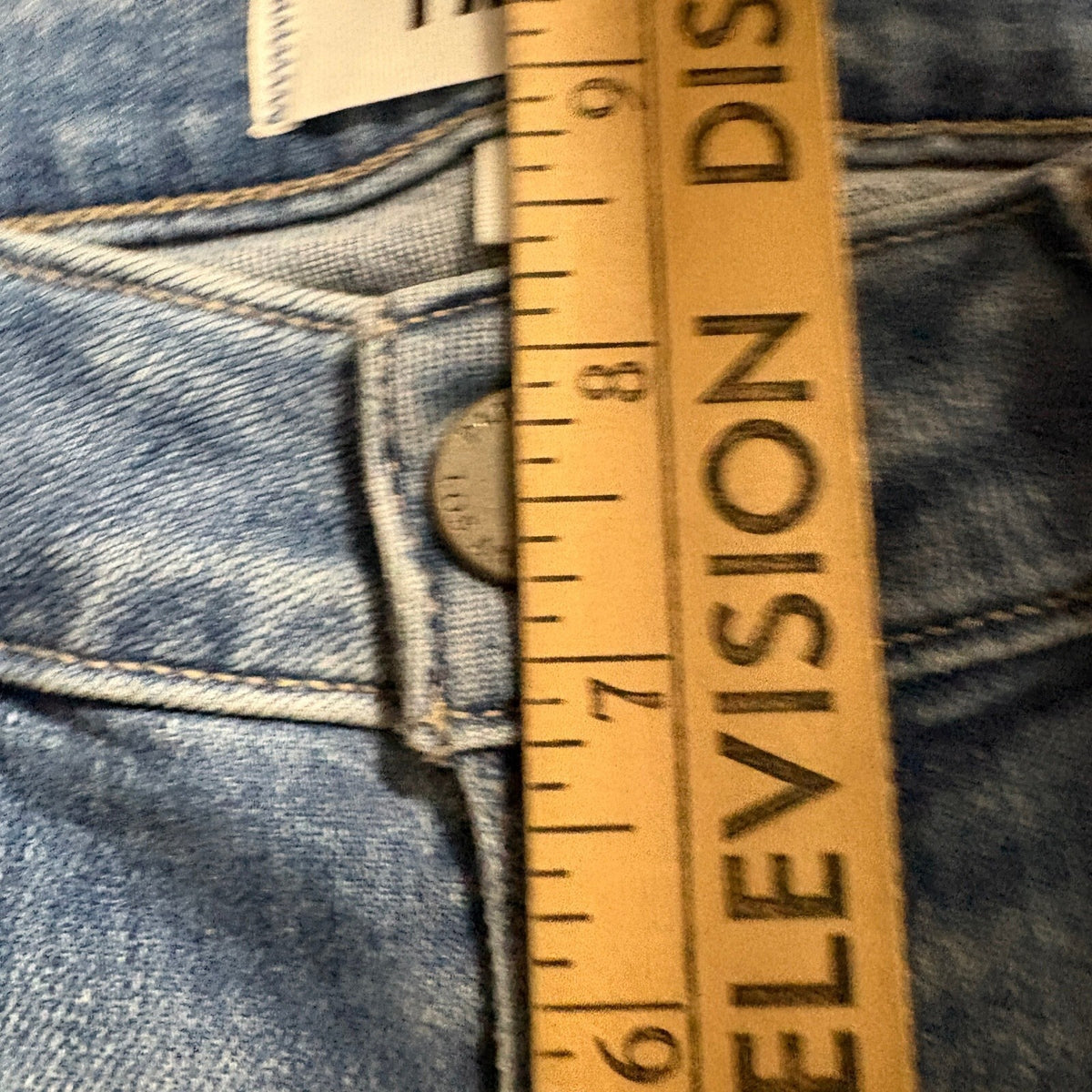 Paige Denim Skyline Skinny Jeans Womens Size 23 Blue Stretch Denim Pants
