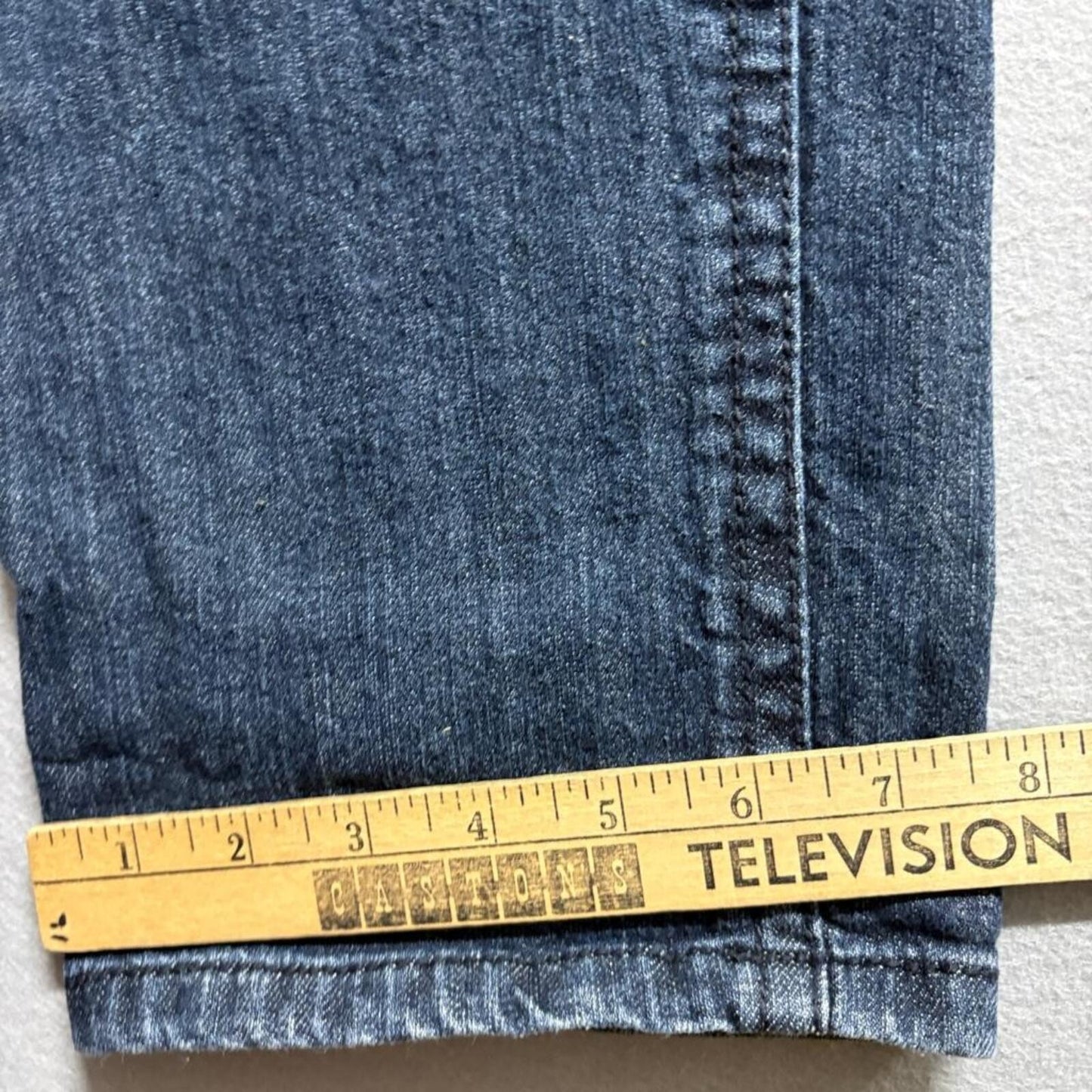 Torrid Denim Distressed Jeans Womens Plus Size 20 Blue Sequins Straight Leg