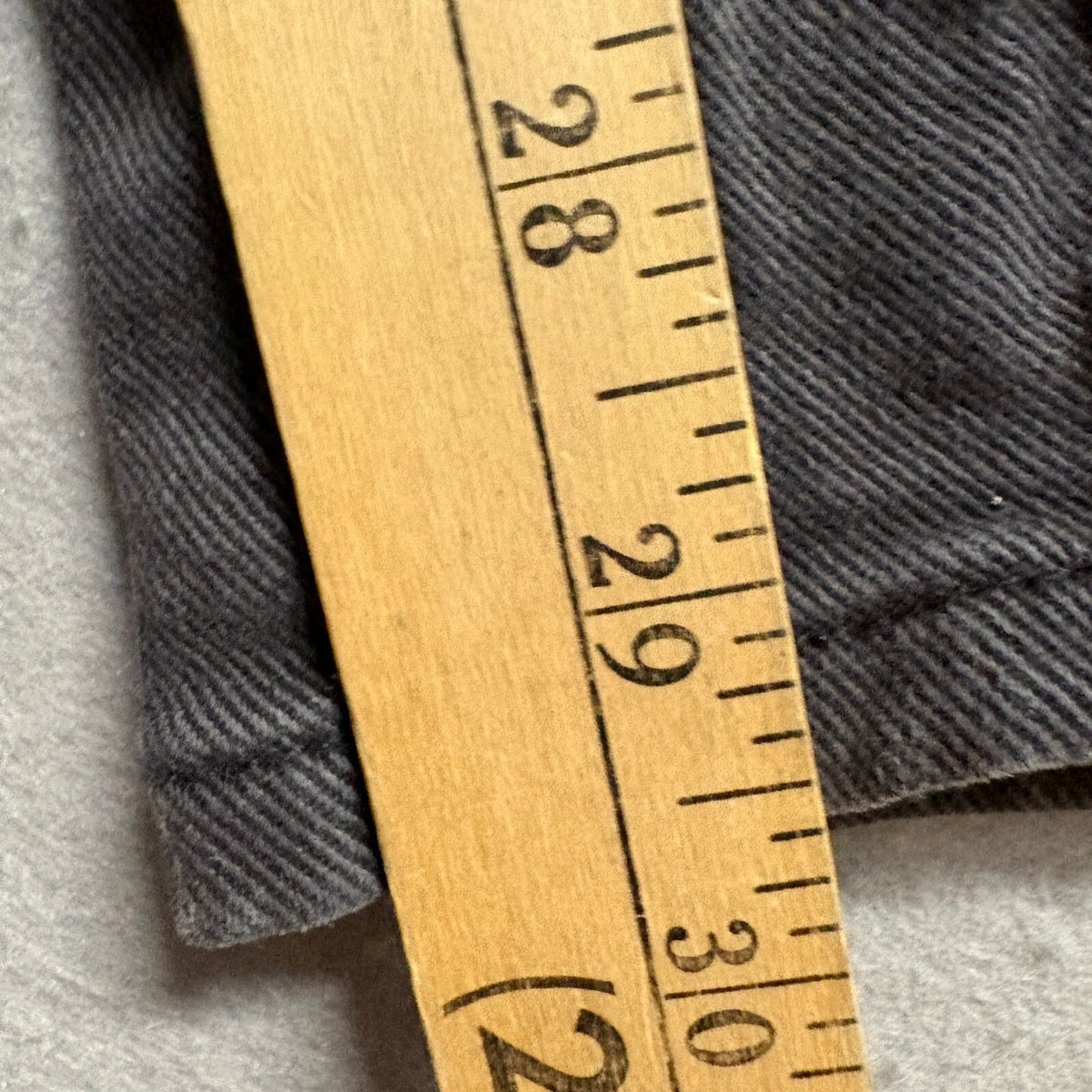 PacSun Stretch Wide Leg Jeans Womens Size 25 Gray Denim High Rise