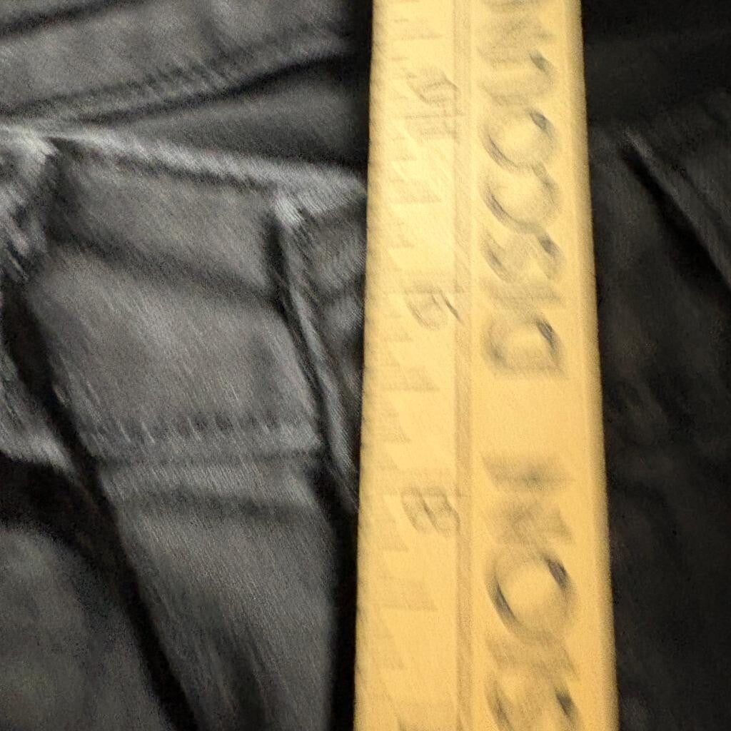 Levi's 721 High Rise Skinny Jeans Womens 31x30 Black Denim Stretch