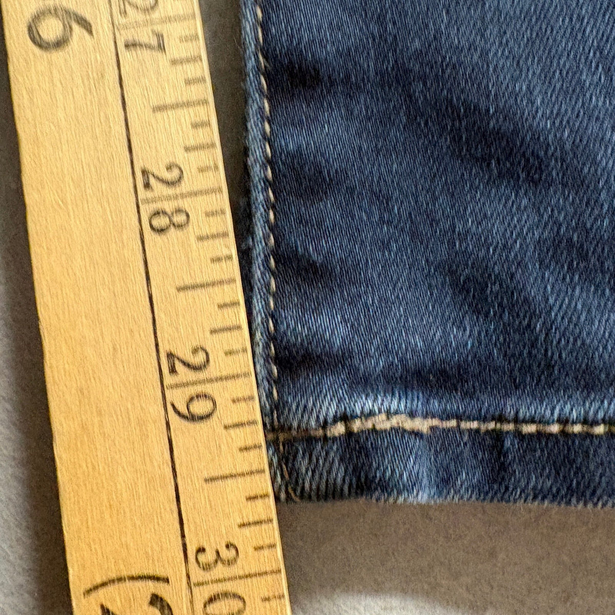 KUT from the Kloth Mia Toothpick Skinny Jeans Womens Size 2 Dark Wash Stretch