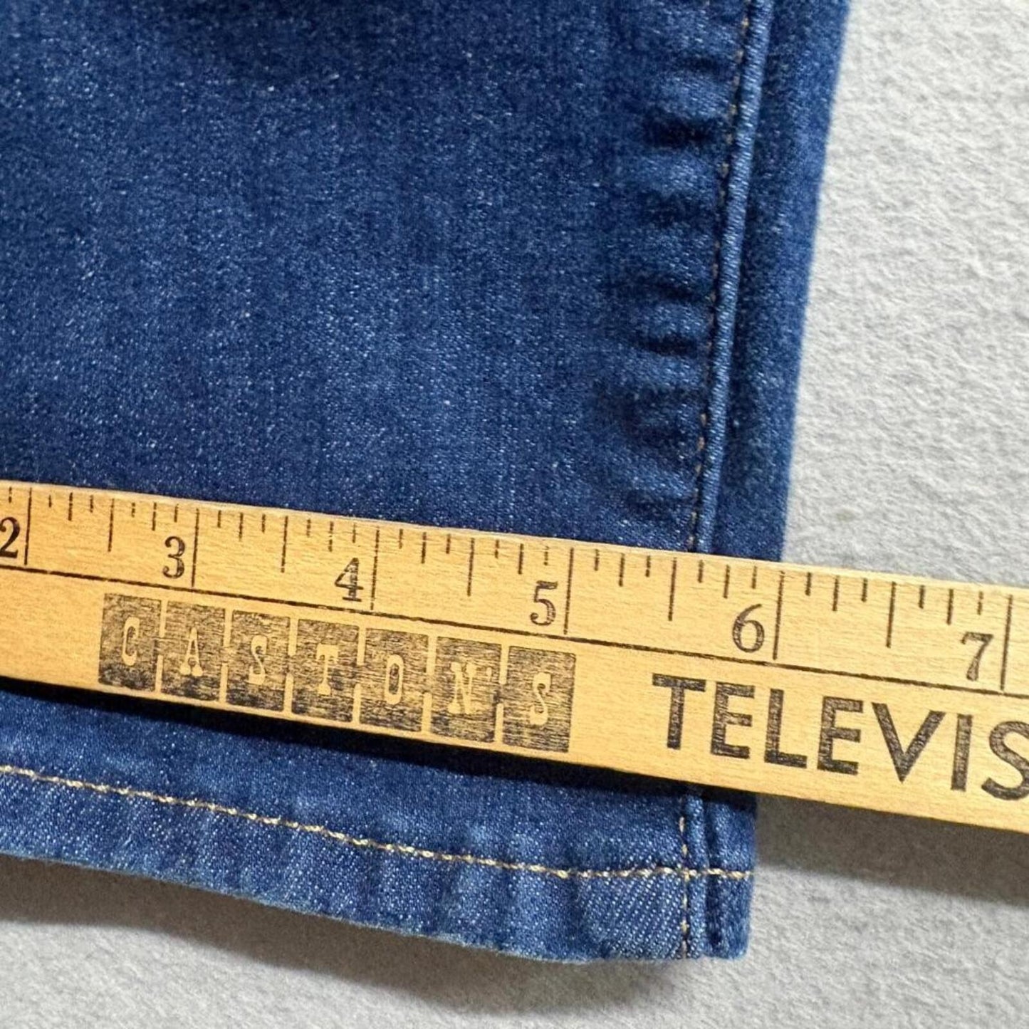 Levi's 310 Shaping Super Skinny Jeans Womens 22W S Blue Denim Stretch Plus Size