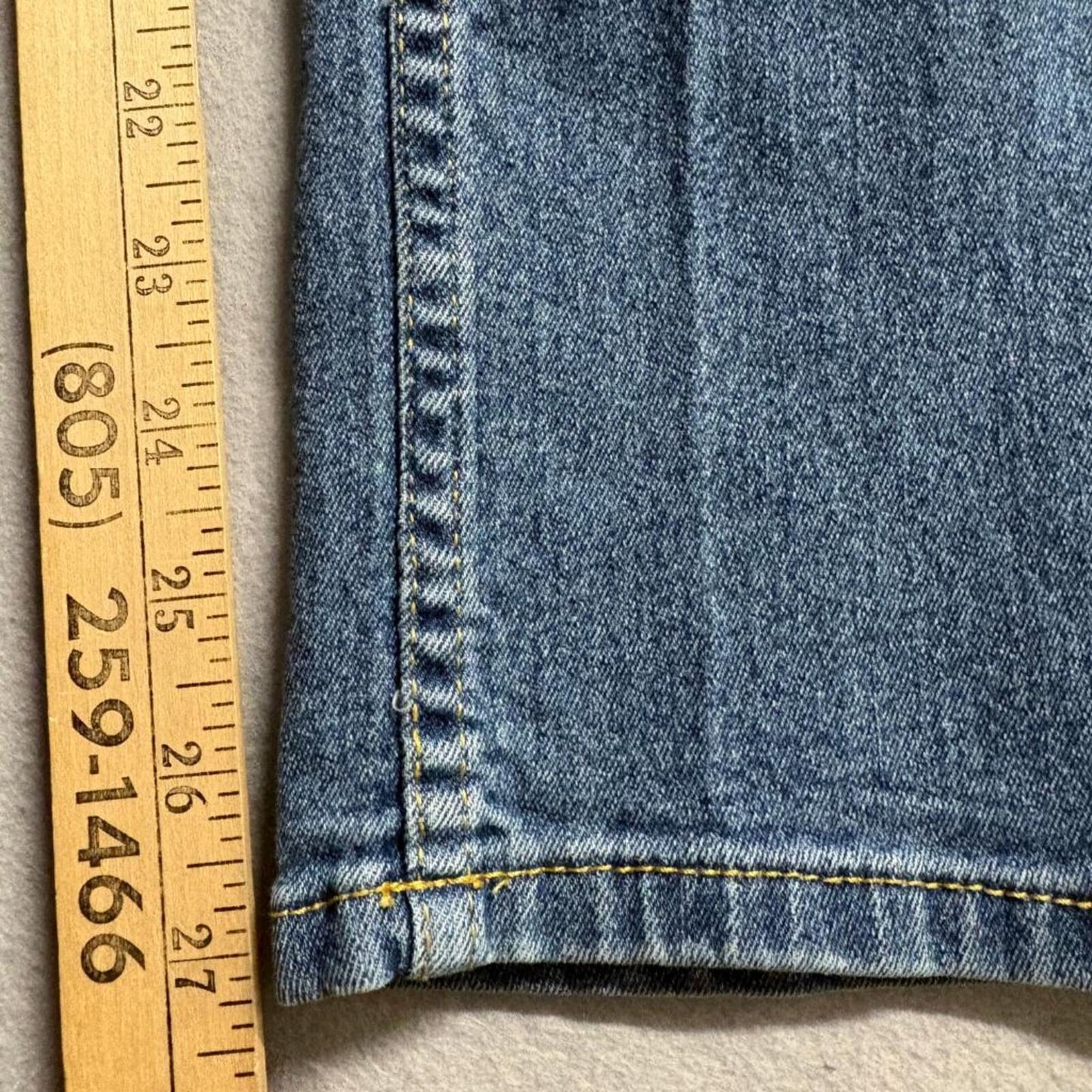 Levis 511 Slim Jeans Boys Size 16 Reg W28 L30 Blue Denim Stretch Pants