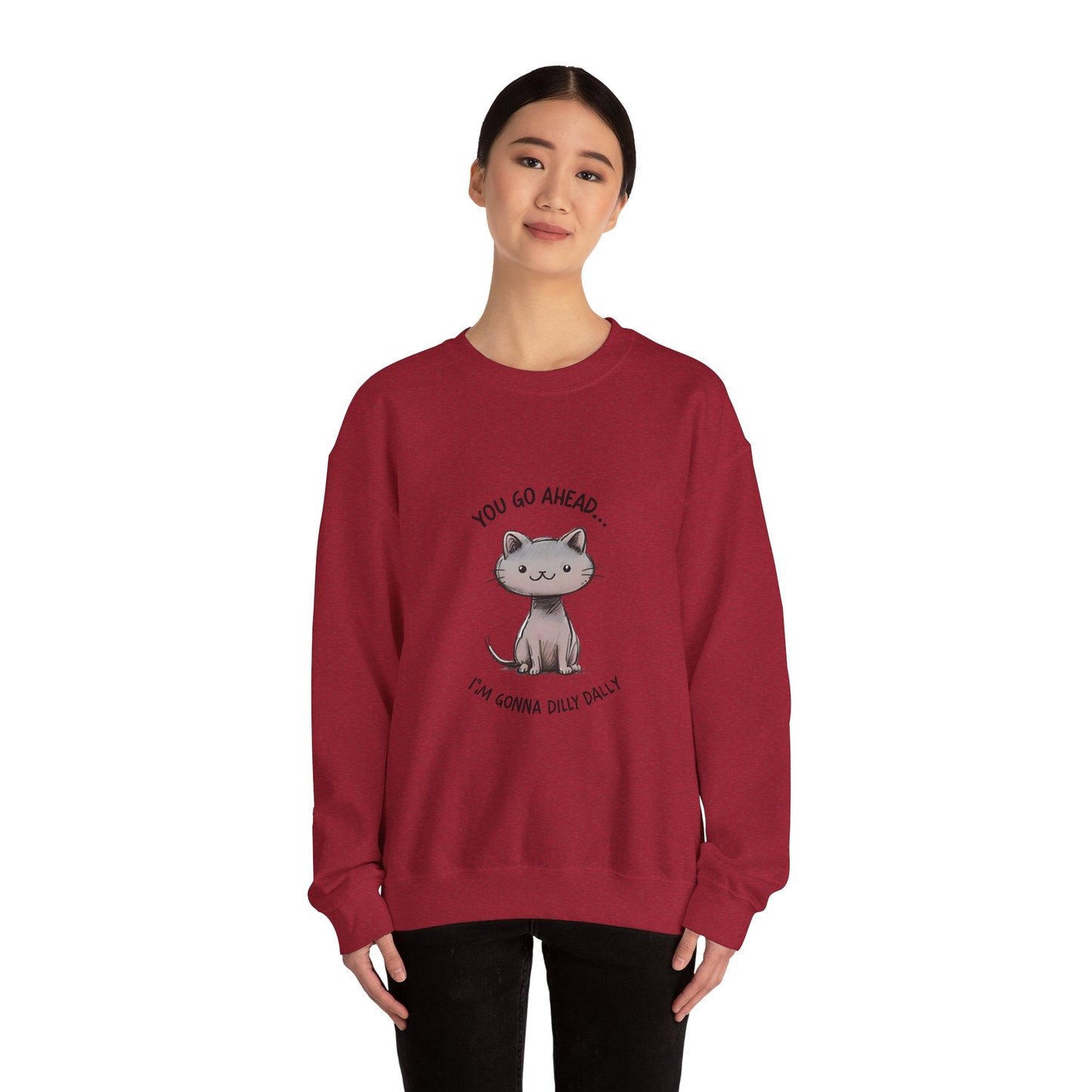 Cat Dilly Dally Sweatshirt