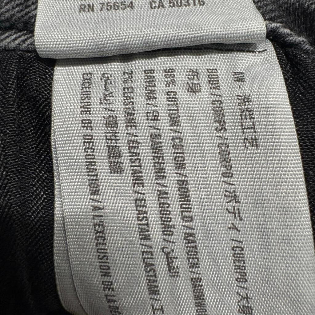 Hollister Ultra High Rise Dad Jeans Womens 1R W25 L31 Black Seam Detail Denim