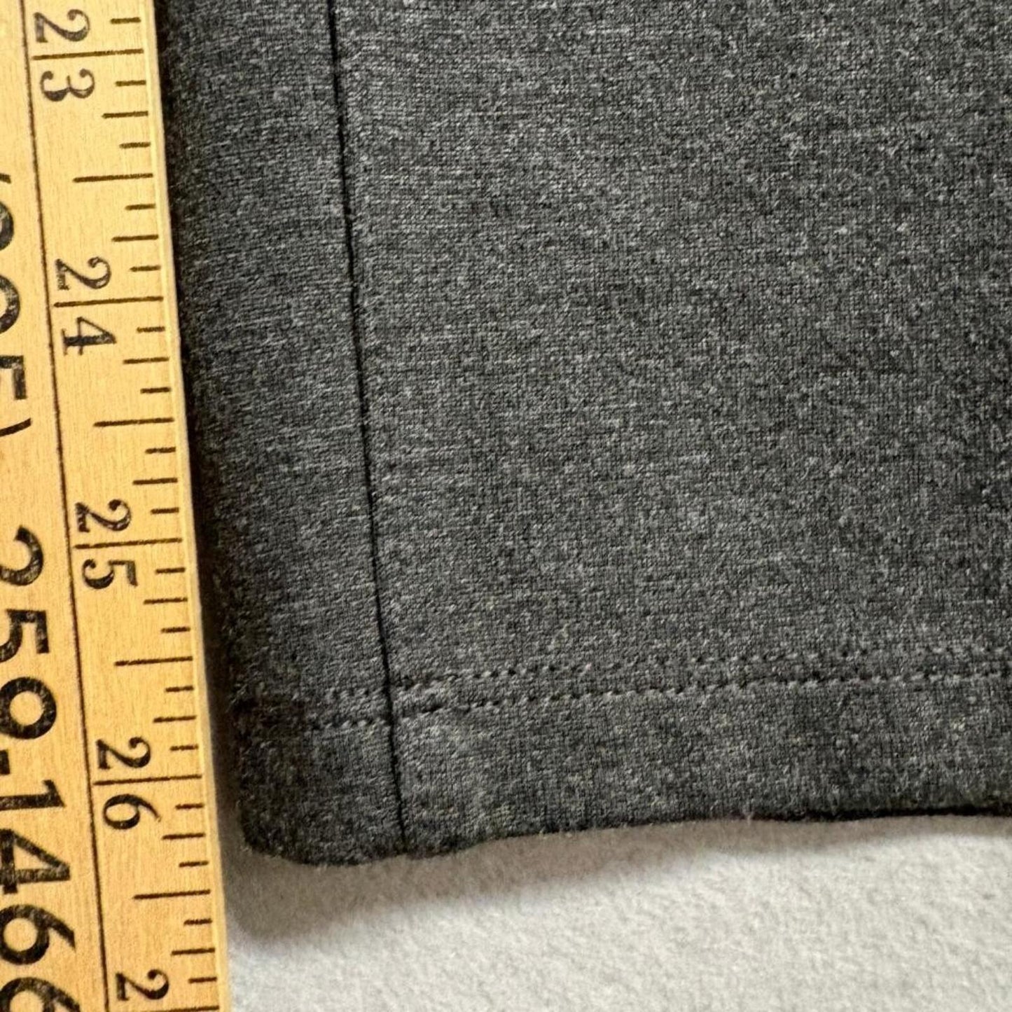 DKNY Pants Womens Size 12 Gray Straight Leg Stretch Casual Comfort Trousers
