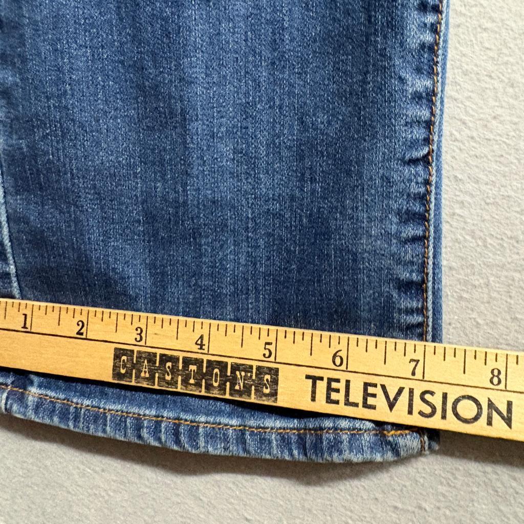Lucky Brand Sofia Straight Jeans Womens Size 8 29 Regular Blue Denim Stretch