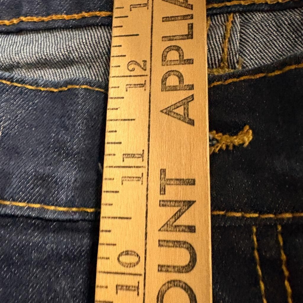 Beverly Hills Polo Club Jeans Mens 42x32 Blue Stretch Denim Straight Leg