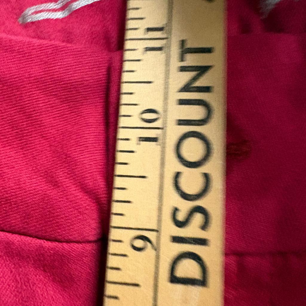Seven7 Tummyless Skinny Jeans Womens 14 Chili Pepper Red Stretch Denim New