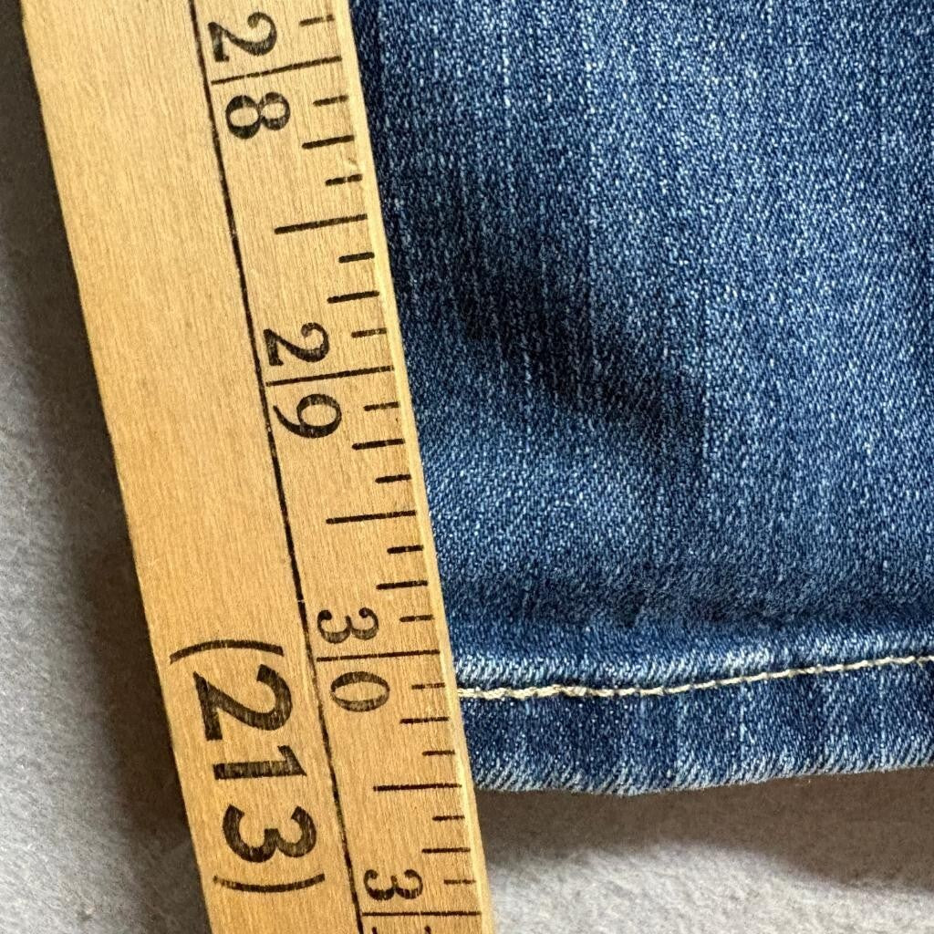Signature by Levi Strauss Co Womens Jeans Size 12 Medium Wash Bootcut Denim