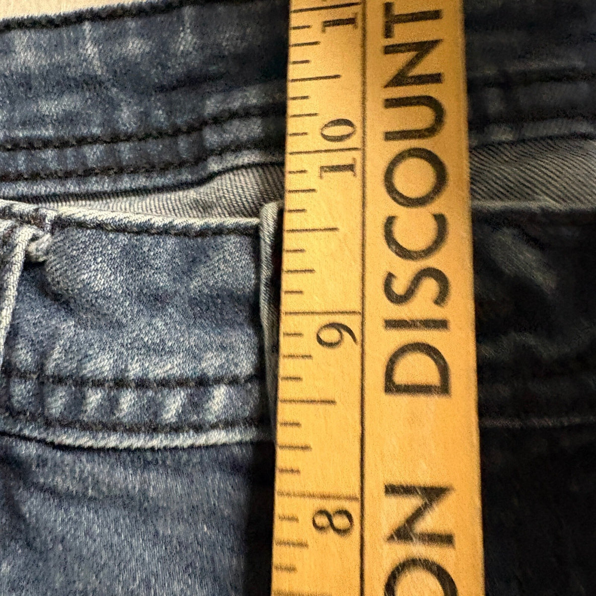 Buffalo David Bitton Axel Mens Jeans Size 32x30 Slim Stretch Blue Denim