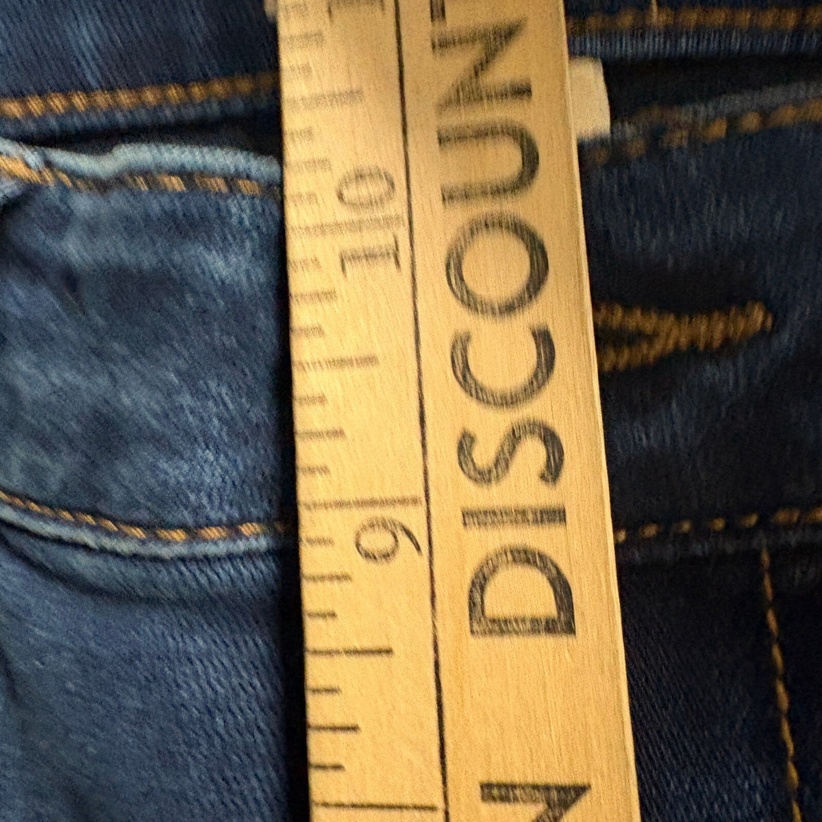 Kut from the Kloth Meg Wide Leg Jeans Womens Size 4 Blue Denim High Rise Stretch