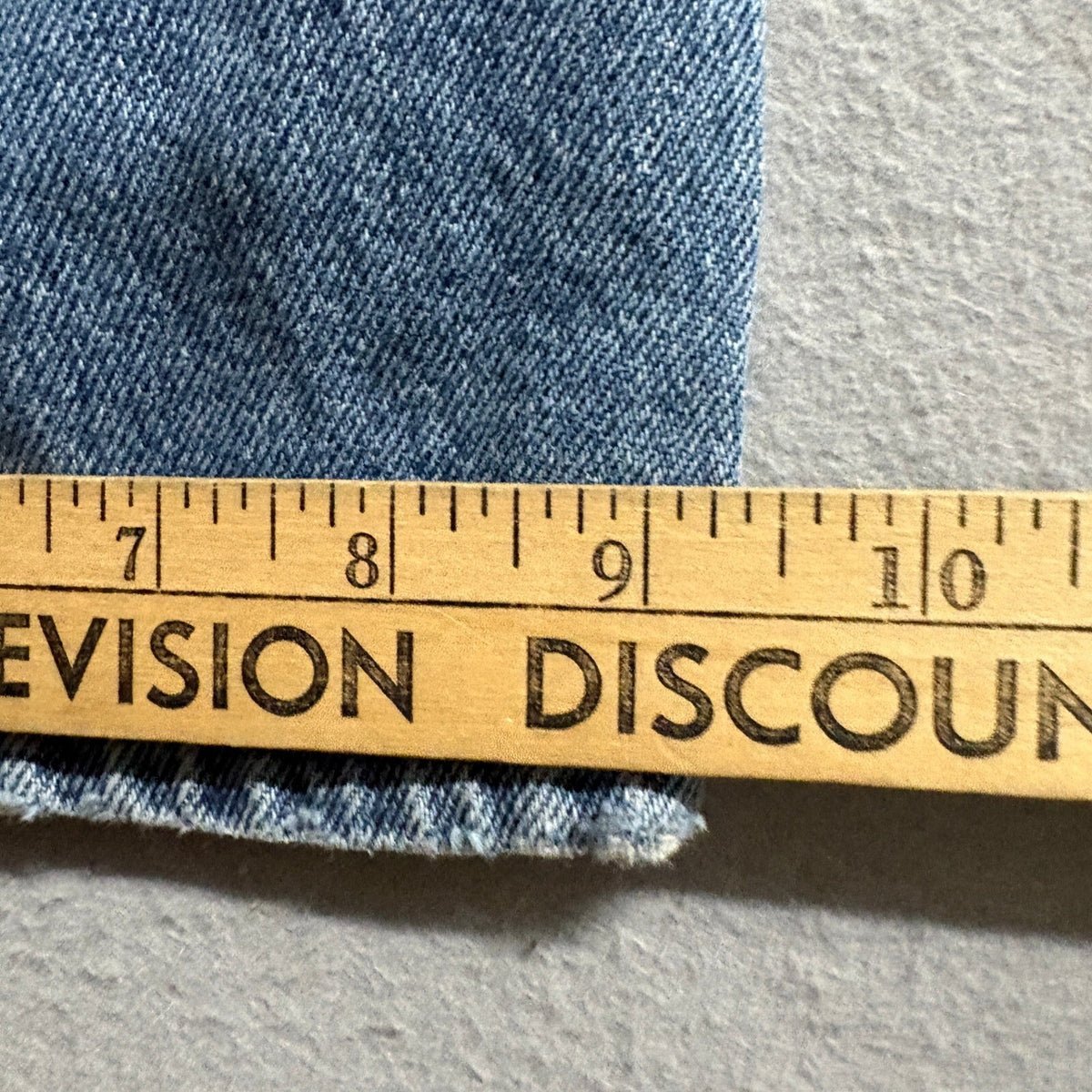 Levis Premium High Loose Jeans Womens 26 Blue Distressed Ripped Knee Wide Leg