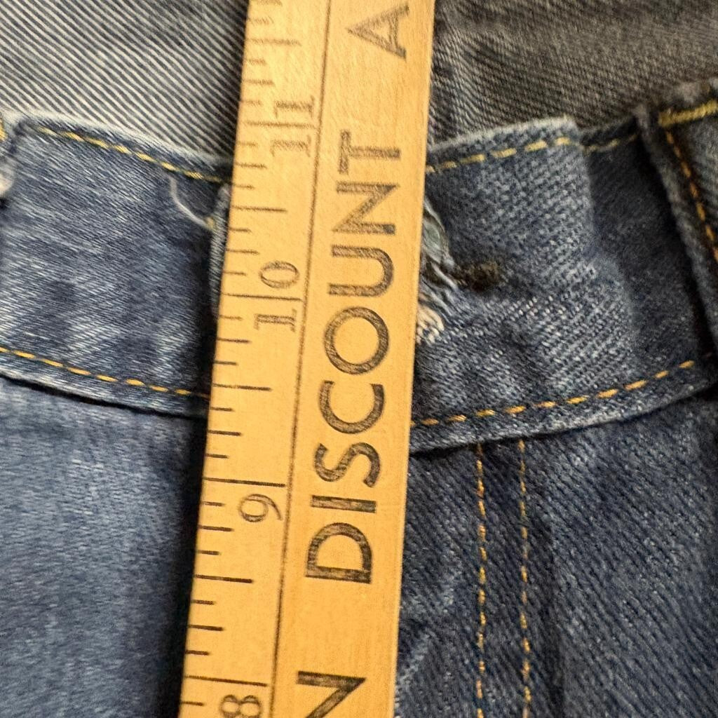 Levi's 514 Straight Fit Jeans Mens 36x30 Blue Denim Cotton Pants