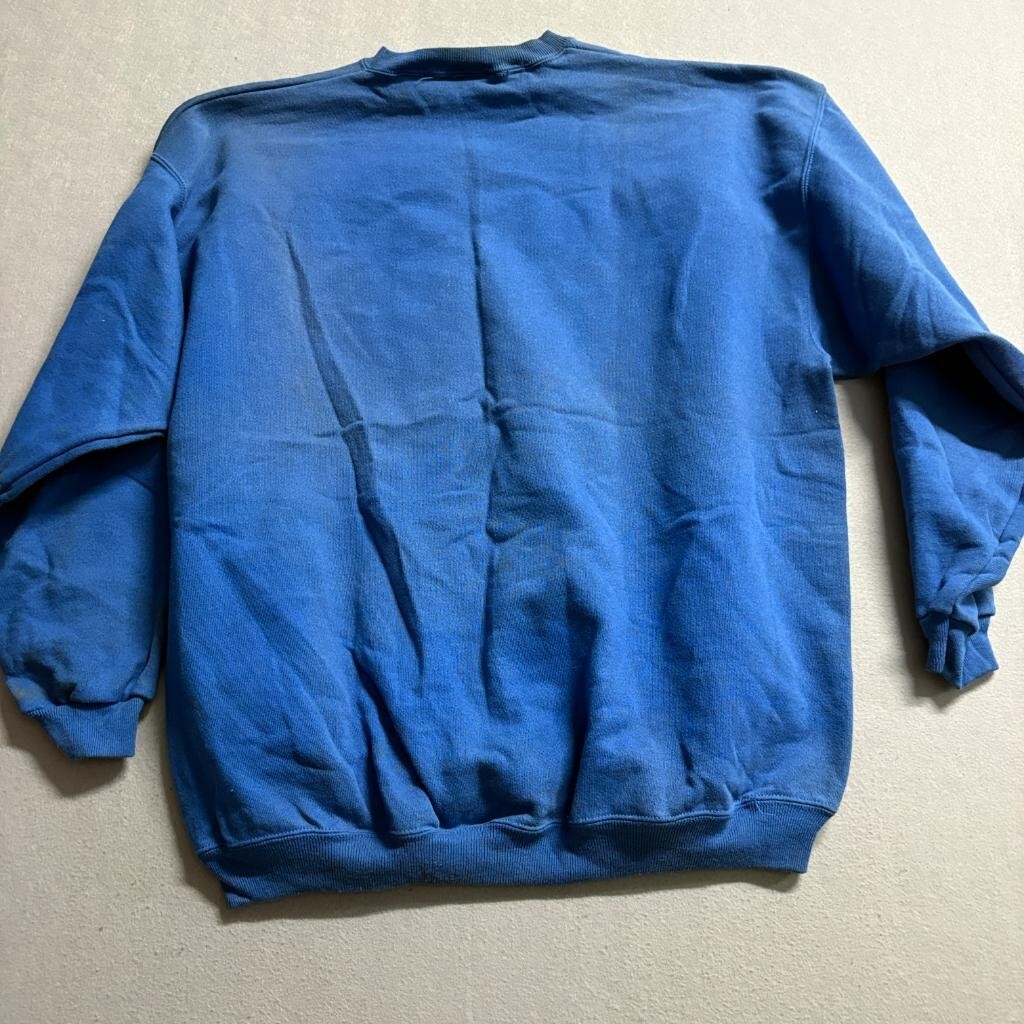 Vintage Duke Blue Devils Sweatshirt Mens XL Blue College Ware USA Crewneck NCAA