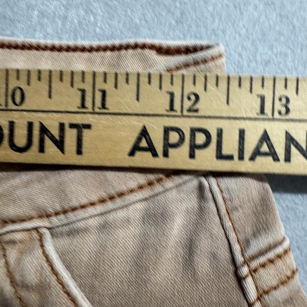 Legend Womens Cargo Pants Size S Brown Stretch Utility Wide Leg High Rise