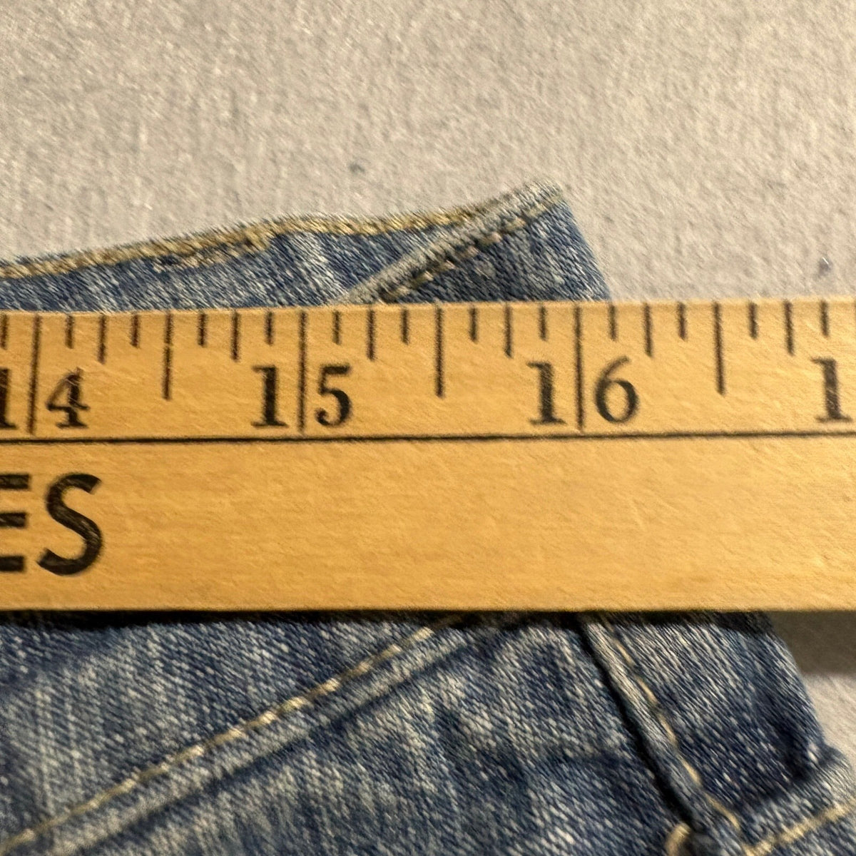 Rafaela RF Jeans Womens Size 10 Medium Wash Stretch Denim Straight Leg Pants