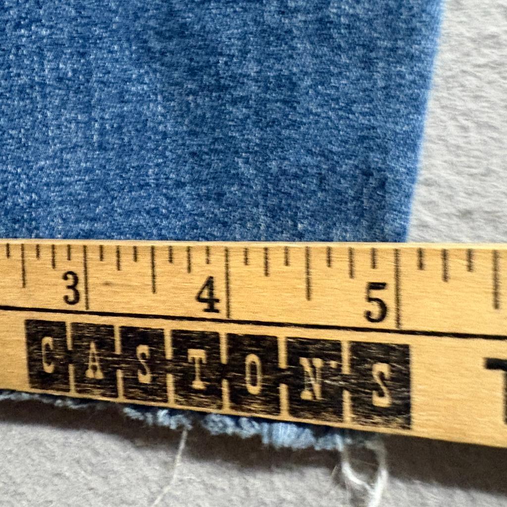 Lucky Brand Bridgette High Rise Skinny Jeans Womens 0/25 Blue Button Fly Raw Hem