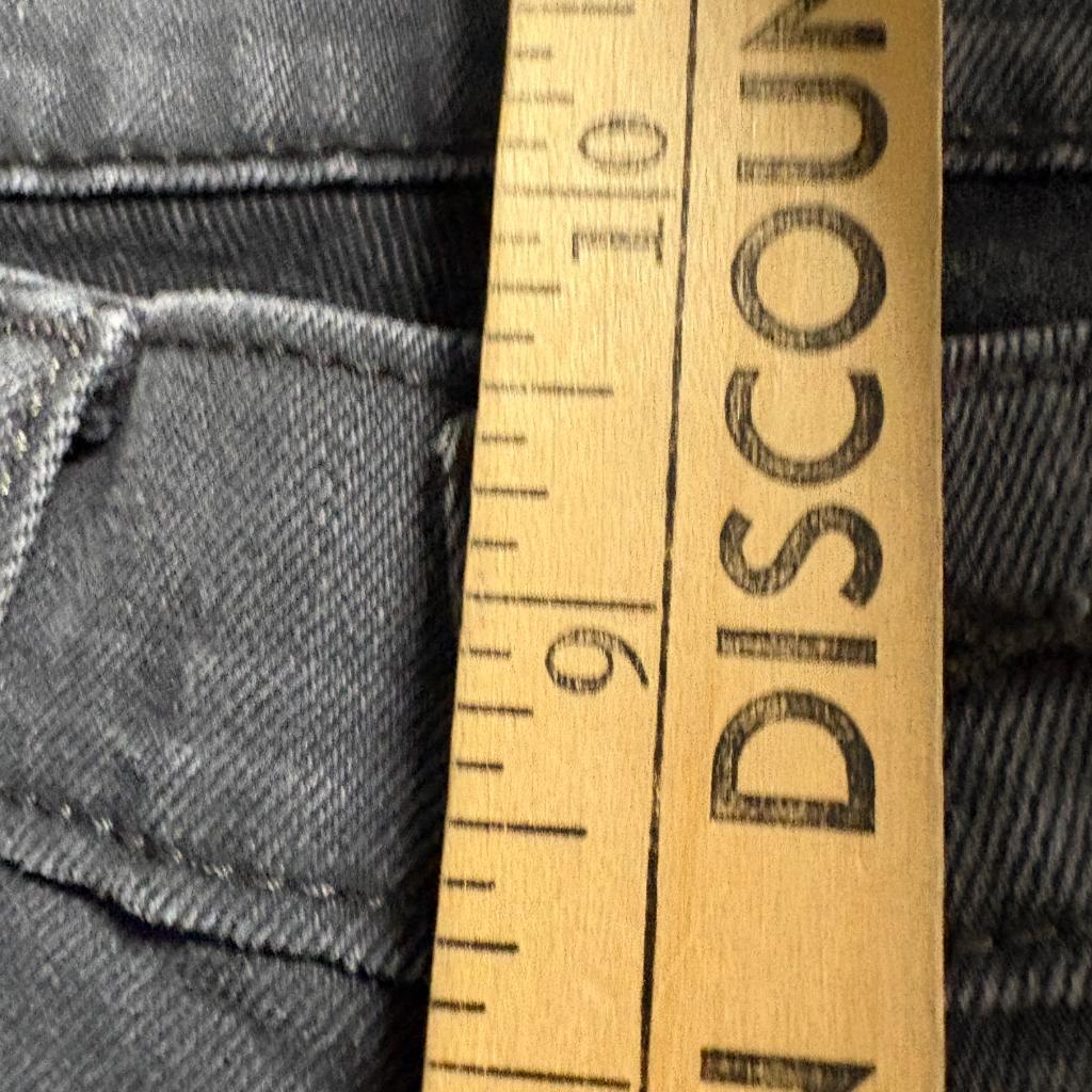 Levi's 511 Slim Fit Jeans Mens 30x30 Gray Denim Stretch Pants
