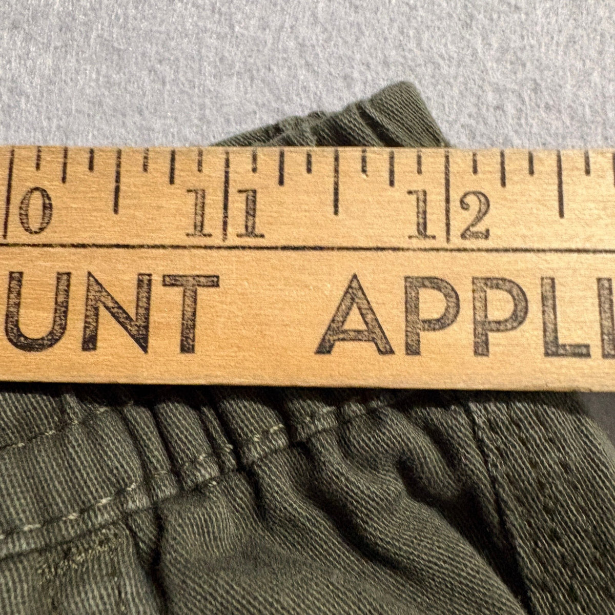 Refuge Womens Cargo Jogger Pants XS Green Elastic Waist Drawstring Pockets