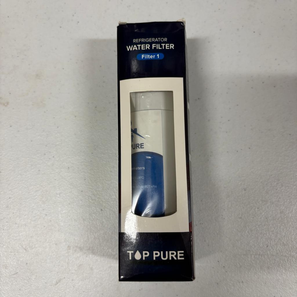 Top Pure Filter 1 Refrigerator Water Filter Replacement Kenmore Compatible