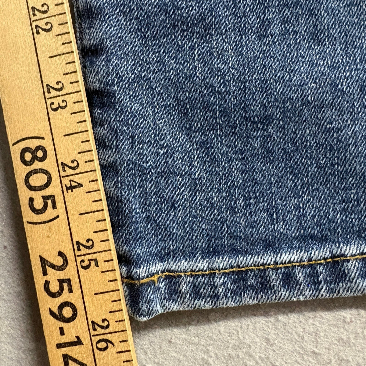 Joe's Jeans Vintage Reserve 1971 Womens Size 27 Blue Denim Slim Straight Jeans