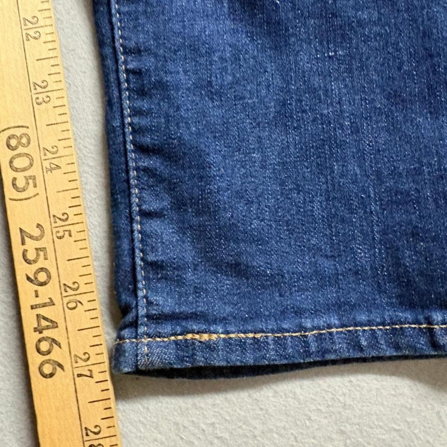 Levi's 310 Shaping Super Skinny Jeans Womens 22W S Blue Denim Stretch Plus Size