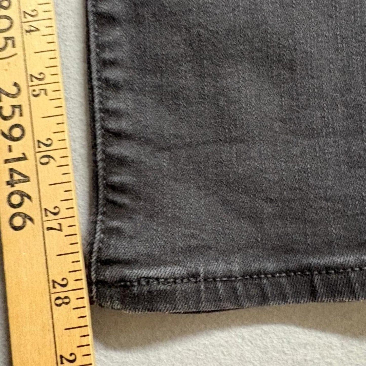 Levi's 311 Shaping Skinny Jeans Womens 31x30 Gray Denim Stretch Pants