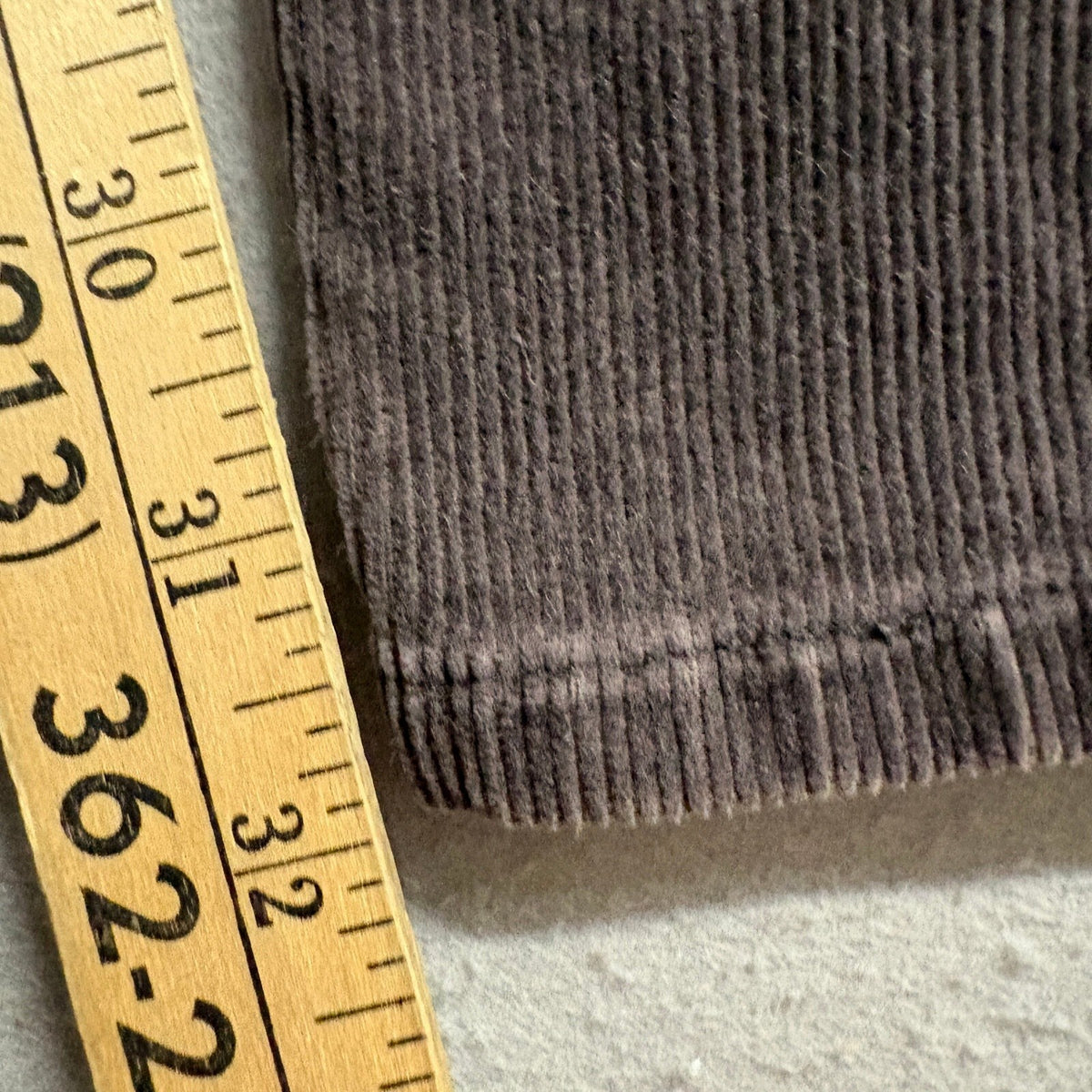 BDG Corduroy Pants Womens 27 Brown Skinny Low Rise Stretch Cord Jeans