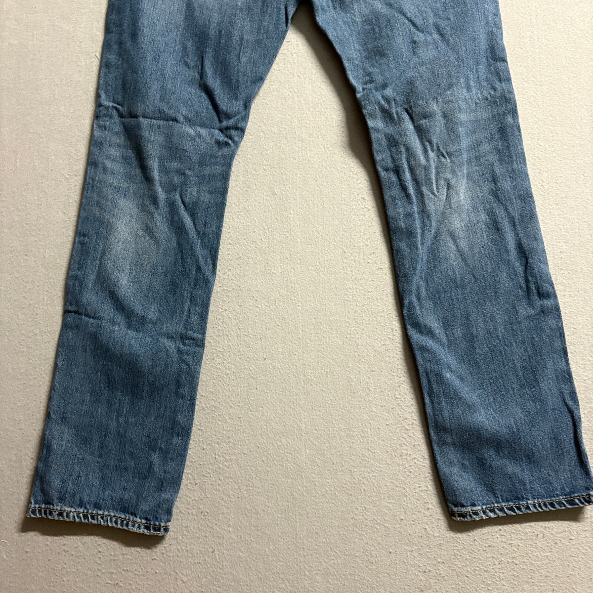 Lucky Brand 121 Slim Straight Jeans Mens 29 x 32 Blue Denim Tencel Cotton Blend