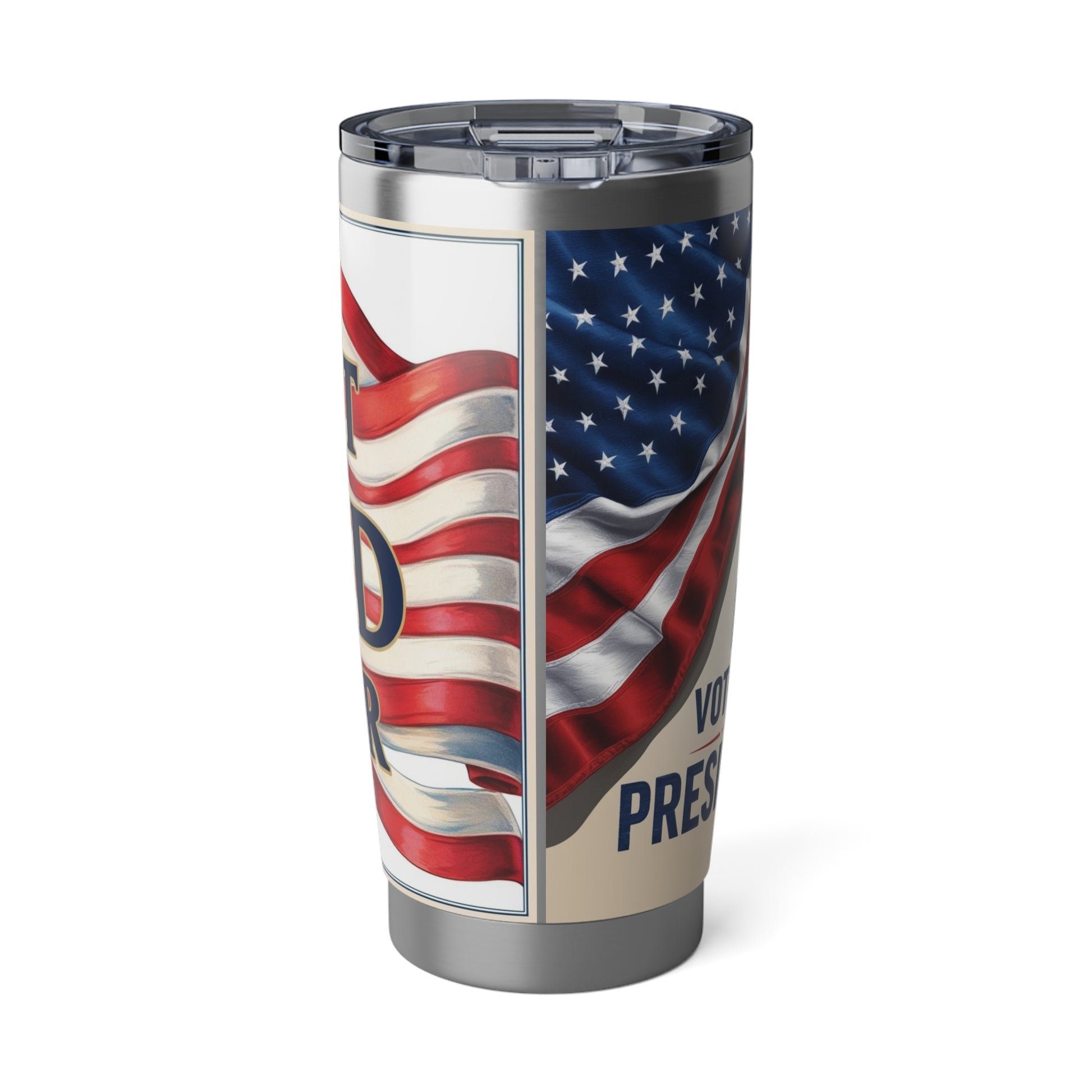 My Dad Voted Vagabond 20oz Tumbler Printify