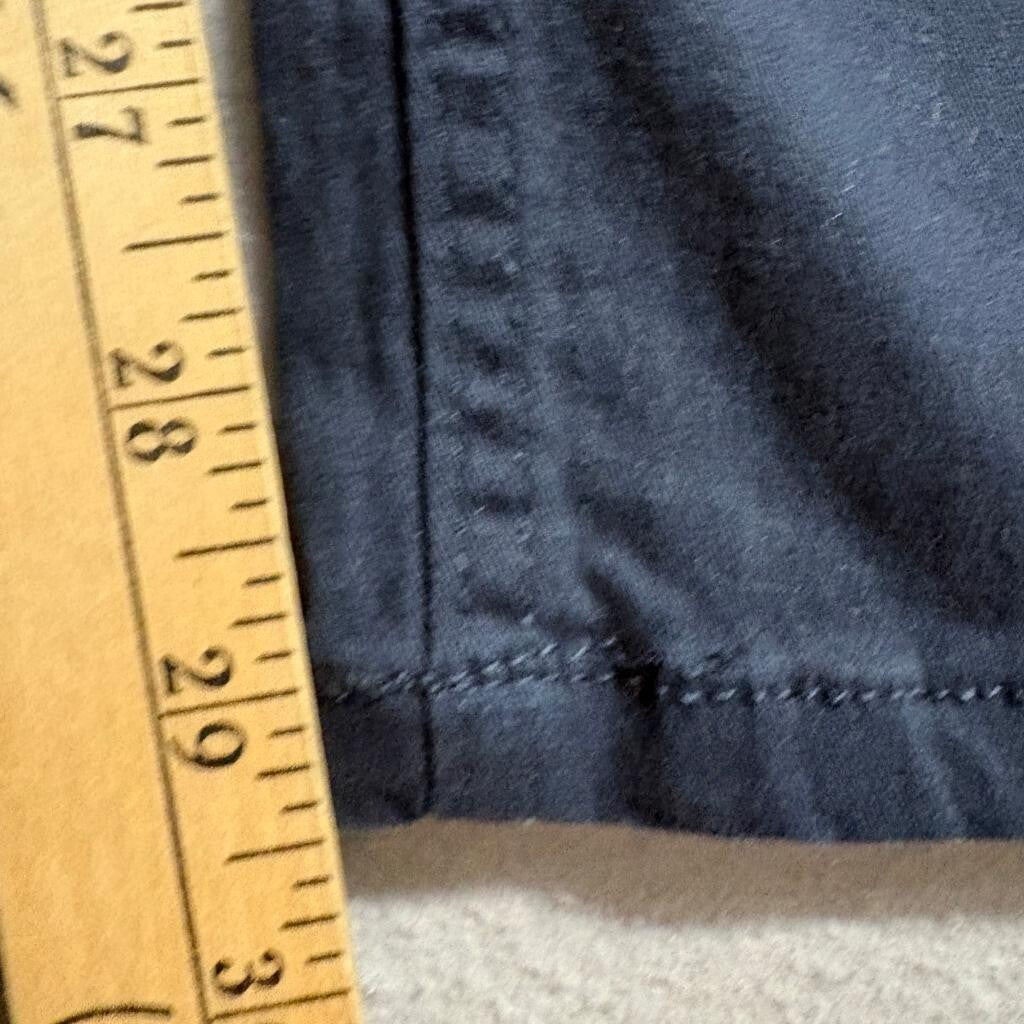 Tailor Vintage Canaan Slim Fit Pants Mens 30x32 Navy Blue Comfort Stretch