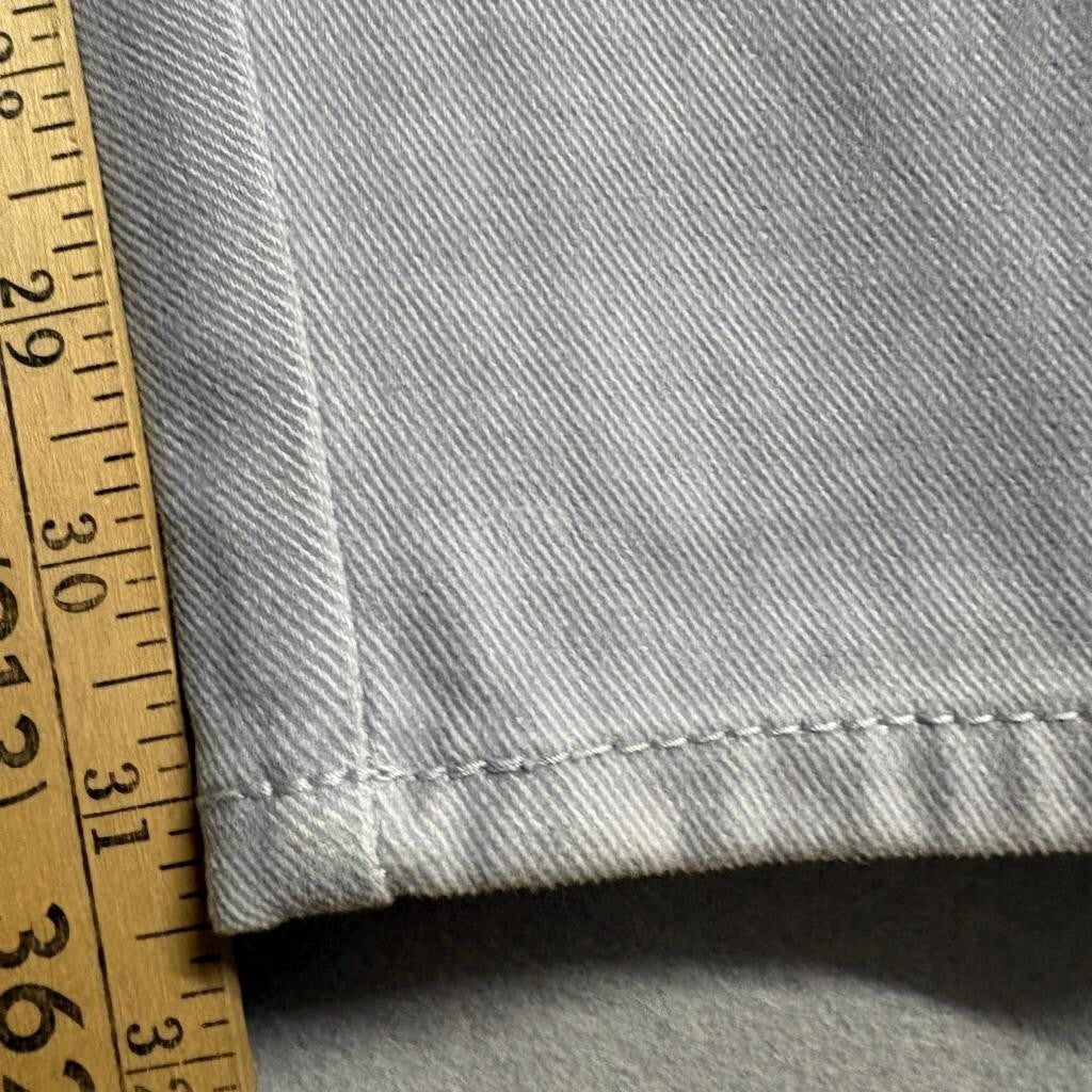 Vintage Gate Jeans Mens 36x31 Gray Denim 100% Cotton Made in Taiwan Distressed